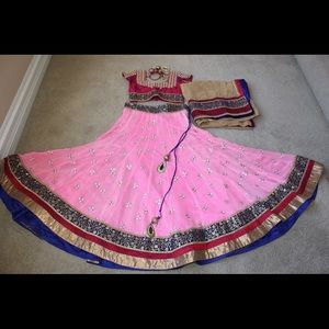 CUSTOM MADE DESIGNER CHANIYA CHOLI